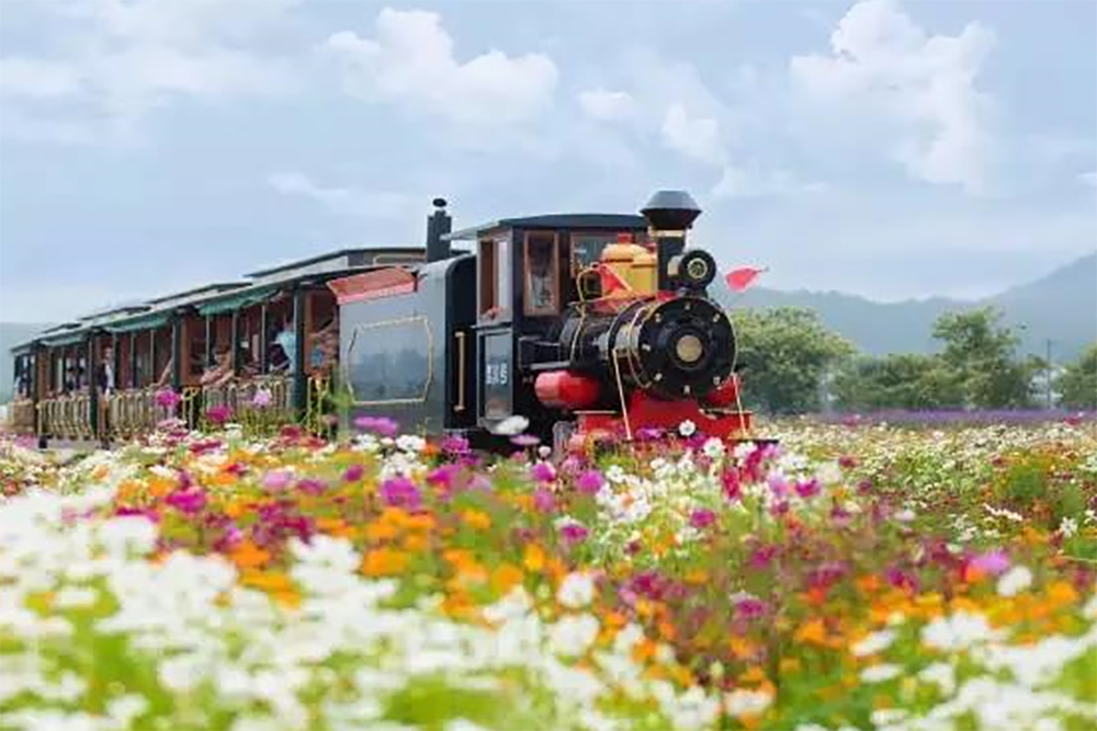 縉云筧川花海